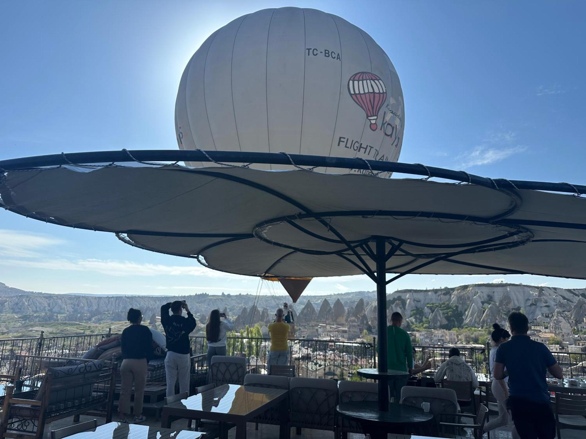 Virtus Cappadocia Hotel Göreme Exterior foto